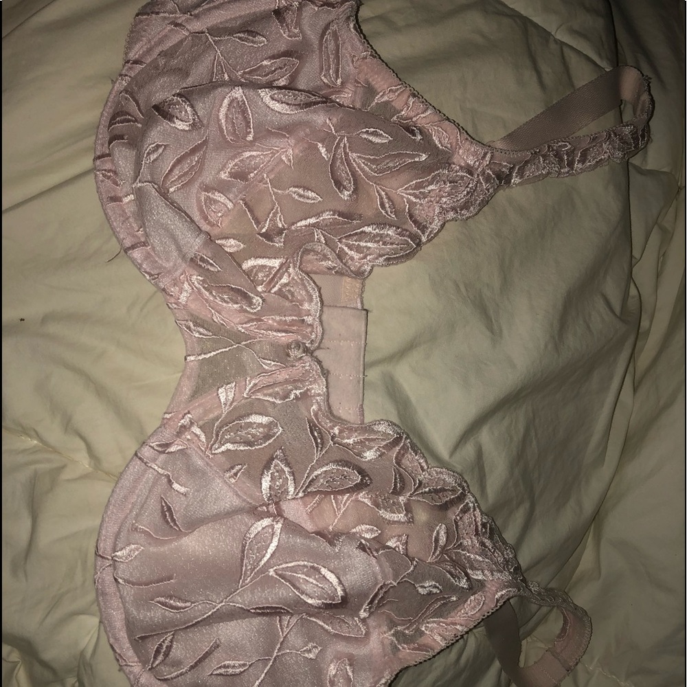 Mesh Lace Bra